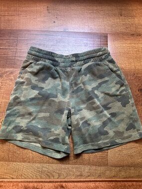 Boys camo shorts